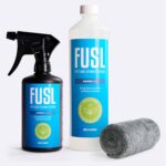 Fahrradreiniger im Set-Angebot mit Mikrofasertuch