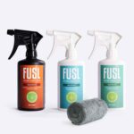 Fugen Reiniger, Kalk Reiniger und Bad Reiniger im Set-Angebot mit Mikrofasertuch