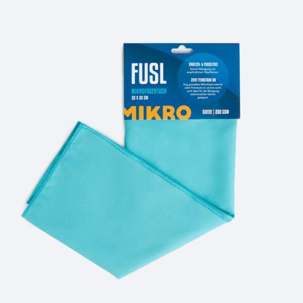 Poliertuch Brillenputztuch Suede