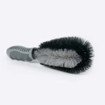 graue Felgenb&uuml;rste zur Reinigung von Autofelgen