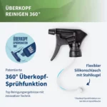 Entferne Eingebranntes, Fett und Verkrustungen in Minuten mit dem FUSL Backofenreiniger