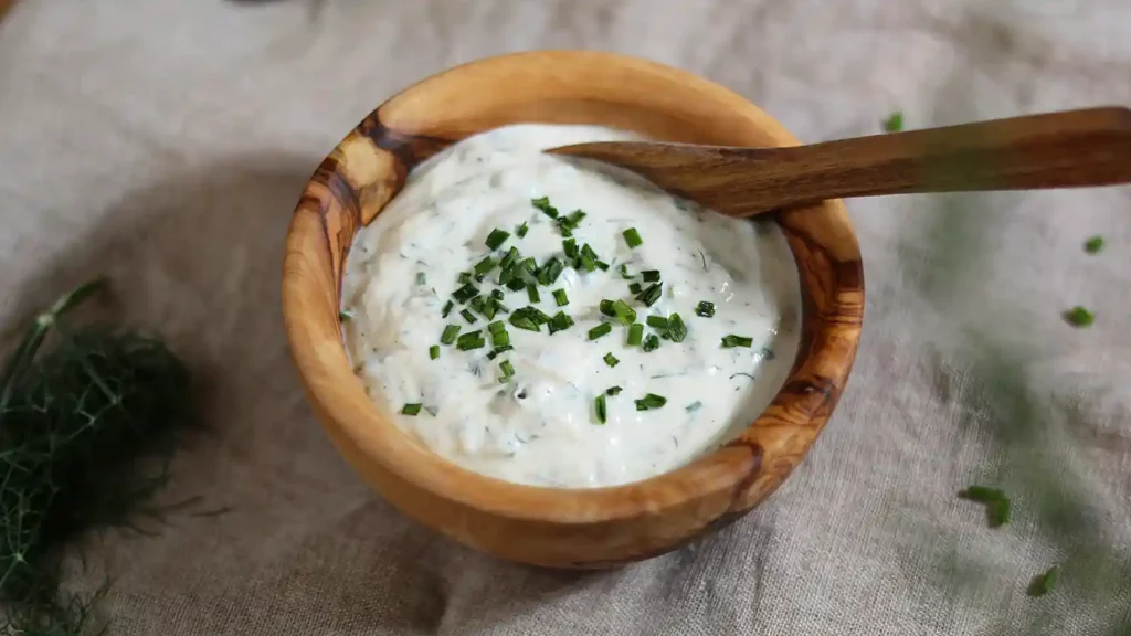 Parmesan Dip Rezept