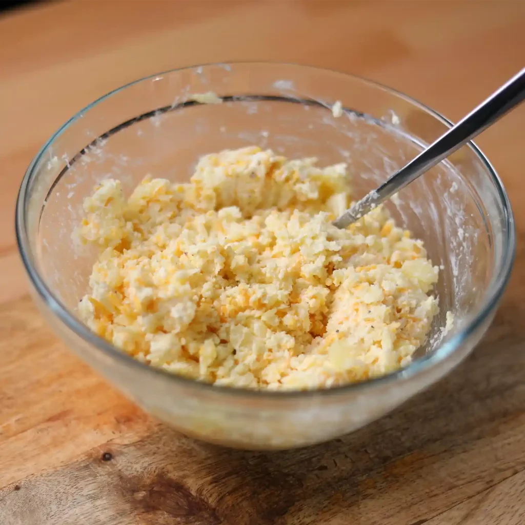 Vulkano Kartoffel mit K&auml;se und Bacon