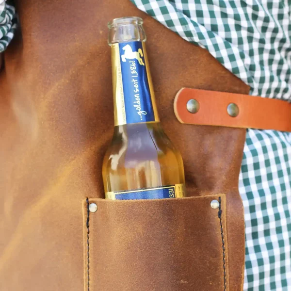 Grillsch&uuml;rze "braun" &ndash; Bild 4