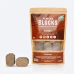 Flavour Blocks "Whiskey" - 800g Premium R&auml;ucherholz &ndash; Bild 2