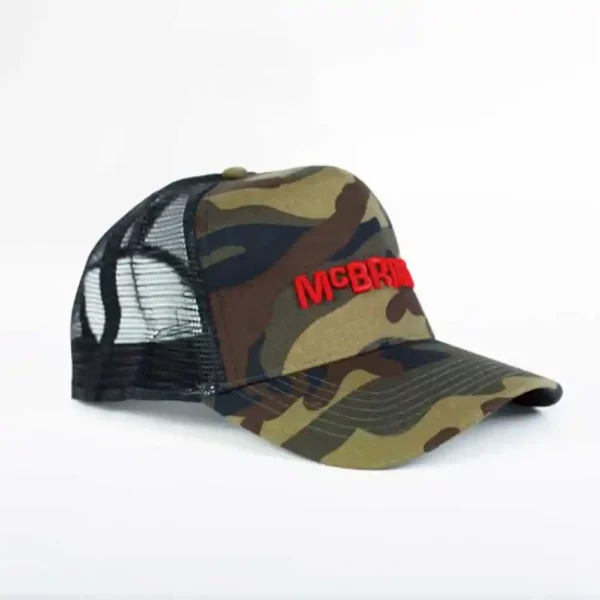 Trucker Cap Camouflage (Tarnfarbe) &ndash; Bild 3